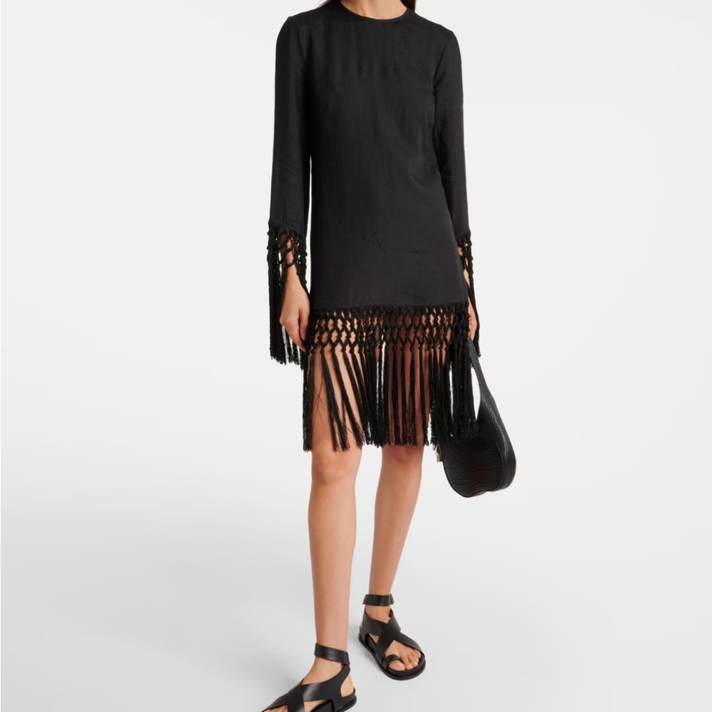 A. Emory Flat Leather Jalen Sandals - Picture 5 of 8